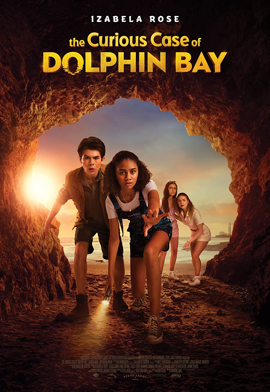 دانلود فیلم The Curious Case of Dolphin Bay 2022