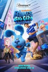 دانلود فیلم Blue’s Big City Adventure 2022