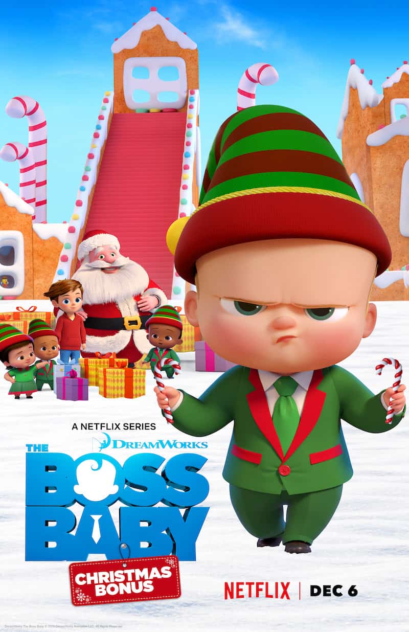 دانلود فیلم The Boss Baby: Christmas Bonus 2022