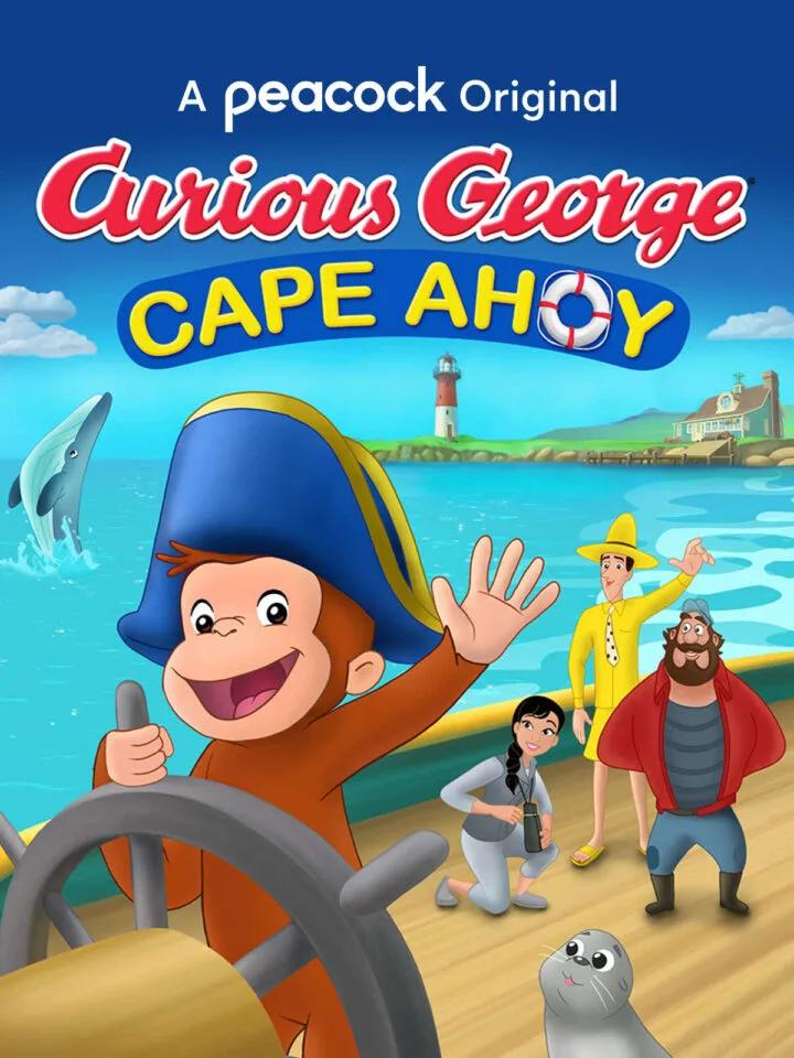 دانلود فیلم Curious George: Cape Ahoy 2021