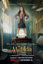 دانلود فیلم Roald Dahl’s Matilda the Musical 2022