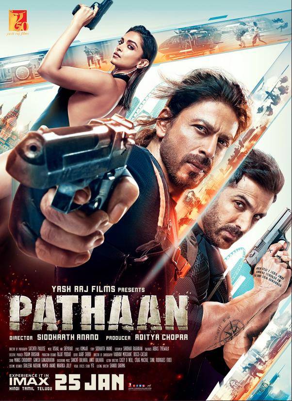 دانلود فیلم Pathaan 2023