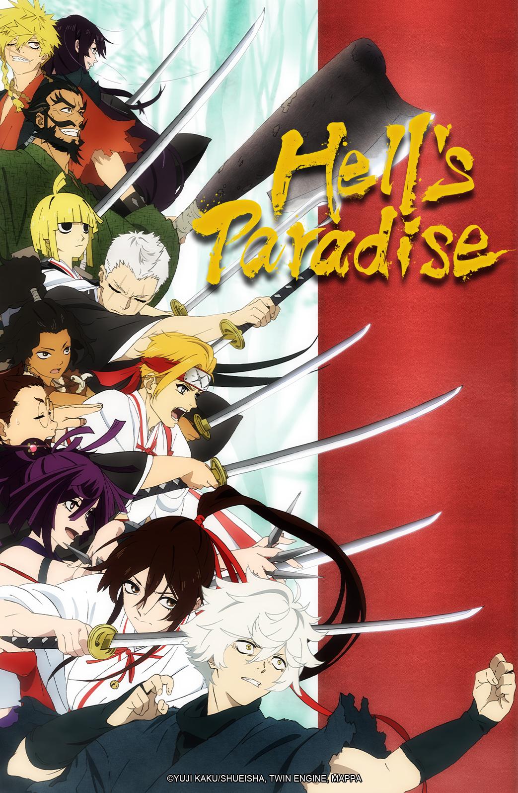 دانلود سریال Hell’s Paradise: Jigokuraku