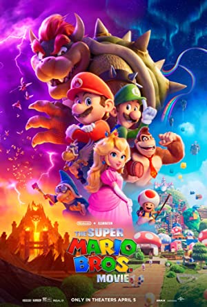 دانلود فیلم The Super Mario Bros 2023
